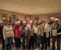 Bild: Wolfgang Plonner/exb
Der OWV Bad Neualbenreuth zeichnete treue Mitglieder aus. Links Bürgermeister Klaus Meyer zusammen mit den Geehrten (vordere Reihe, von links) Lucia Stoll, Anita Köstler, Werner Altnöder, Elfriede Hannawald-Fastner, Eva Ristl, Rudi Hannawald und Konrad Schwartling sowie (hinten, von links) Wilhelm Müller, Karl Schöner, Josef Rosner, Richard Jechura, Otto Mayer, Emil Ristl, Lorenz Helm und Ottomar Höfer.