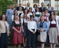 Bild: bnr
Sie haben gut lachen. 15 Absolventinnen der Ausbildung zur Hauswirtschafterin legten ihre Abschlussprüfung an der Landwirtschaftsschule mit großem Erfolg ab.