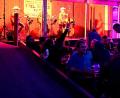 Bild: Martin Deisel/exb
Die Phil Seccer Band rockte das Zelt am Samstagabend.