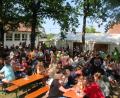 Bild: sne
Beste Biergartenstimmung herrschte am Gartenfest der Feuerwehr in Gmünd.