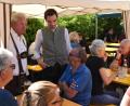 Bild: hcz
Beim CSU-Fest in Tröglersricht kommen auch Vorsitzender Hans Forster und Abgeordneter Stephan Oetzinger mit Besuchern ins Gespräch.