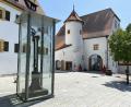 Bild: aub
Noch ist die Münzpräge verglast, aber pünktlich zum Mittelalterlichen Markt wird sie vom Forum Nabburg in Kooperation mit dem "Nabburger Land" in Betrieb genommen.