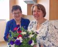 Bild: njn
Strahlende Gesichter beim VdK-Ortsverband: Mit Petra Dietl (rechts) konnte eine Vorsitzende gefunden werden. Mit auf dem Bild die bisherige kommissarische Vorsitzende Brigitte Scharf (links).