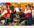Bild: Hermann Koch/exb
In großer Besetzung präsentiert sich der Musikverein Freudenberg bei seinem Frühjahrskonzert.