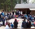 Bild: jzk
Sehr gut besucht war das "Einmalig-Fest" der Waldbären im Waldkindergarten.