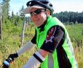 Bild: Thomas Sporrer
Der 82-jährige Gerd Richter ist seit 30 Jahren Leiter der Männer-Seniorensportgruppe der TG. Neben der Wintergymnastik führte er im Sommer Fahrradtouren ein. Eine seiner Lieblingstouren führt durch die Heusterz nach Falkenberg.