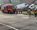 Bild: cv
Dienstagabend blieb ein Fahrzeug am Bahnübergang Nabburg hängen. Der Straßen- und Schienenverkehr war kurzzeitig beeinträchtigt.