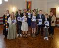Bild: Gentzwein/exb
Jugendliche aus den evangelischen Kirchengemeinden Nabburg und Pfreimd feiern Konfirmation.