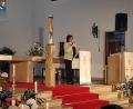 Bild: Kunz
Brigitte Traeger singt in der Konradskirche.