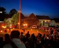 Bild: gi
Ein Höhepunkt beim 20. Dorffest in Ödpielmannsberg ist der Auftritt der Gruppe Public Surprise aus Waidhaus mit ihrer Feuershow.