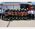 Bild: jr
Zwei Gruppen der Feuerwehr Mitterteich absolvierten das Leistungsabzeichen Technische Hilfeleistung. Im Bild die 16 erfolgreichen Aktiven mit (von links) den beiden Kreisbrandmeistern Wolfgang Bauer und Herbert Thurm sowie (von rechts) Kreisbrandinspektor Wolfgang Wedlich, Kommandant Anton Bauernfeind und Ausbilder Joachim Sommer