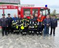 Bild: gra
Die Aktiven der Feuerwehr Bernstein werden für ihre Leistungen mit Abzeichen belohnt.