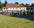 Bild: Schlosser/exb
Die Eichelbachschützen Weihern-Stein veranstalten einen Festzug zur Abholung der noch amtierenden Vereinshoheiten.