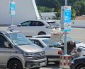 Bild: Wolfgang Steinbacher
Kameras erfassen das Kennzeichen eines jeden Autos in den Oberpfalz-Arkaden – wer nach zwei Stunden nicht wieder weg ist, muss 30 Euro bezahlen. Für zahlende Kunden sollte das Parken jedoch kostenlos sein, findet Tobias Gräf.