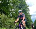 Bild: Team Alpecin
Barbara Wittmann auf ihrem Rad.