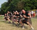 Archivbild: Schloss Guteneck/exb
Kraft und Geschick sind gefordert bei den Highland Games