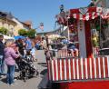 Bild: wel
Die kleinen Gäste zog es beim Kirwa-Revival in Schönsee besonders zum Kinderkarussell und zum Kinderschminken hin.