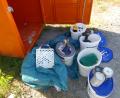 Bild: rn
Das gehört nicht in den Kleidercontainer. Die Kolpingsfamilie beklagt sich über das .