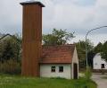 Archivbild: gi
Das kleine, mittlerweile marode Gerätehaus der Feuerwehr Gröbenstädt steht in Gebhardsreuth.