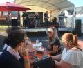 Bild: wmr
Für Stimmung beim Open-Air der Kulturfabrik sorgte unter anderem die Band "Timeless".