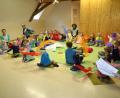 Bild: Ulrike Kiendl/exb
Die Kinder des Kindergartens Weidenthal feierten eine Elternfeier.