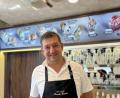 Bild: Dominik Mark
Lucas Espindola vom Eiscafé „Piccola Venezia“.