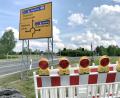 Bild: Gabi Schönberger
Etwa sechs Wochen wird der Kreisverkehr bei Lohma wegen Bauarbeiten gesperrt.