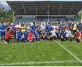Bild: TSV Waldershof/exb
Die jungen Kicker des TSV Waldershof hatten beim Besuch in Frankreich viel Spaß beim sportlichen Kräftemessen und bei gemeinsamen Ausflügen mit den französischen Partnern.