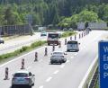 Bild: Gabi Schönberger
Die Vorarbeiten auf der Autobahn bei Weiden sind abgeschlossen.