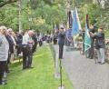Repro: rn
Eschenbacher Reservisten nehmen im August an der Gedenkveranstaltung am Soldatenfriedhof Bärenstall in den Vogesen teil.