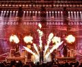 Bild: Jana Breternitz/exb
Die Rammstein-Cover-Band "Stahlzeit" macht am Samstag beim Campus-Open-Air in Weiden Dampf. Am Vorabend rockt "Weißglut" in Pirk.