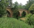 Bild: wrl
Über 100 Jahre alt ist das frühere Eisenbahn-Viadukt zwischen Dorrer- und Ledererstraße in Neunburg.