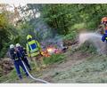 Bild: Feuerwehr Altenstadt/exb
24 Stunden übte die Jugendfeuerwehr Altenstadt am Wochenende alle möglichen Szenarien.
