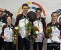 Bild: exb
Kerstin Schmidt (Zweite von rechts) war die überragende Athletin beim Target-Sprint in Treviso.