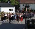 Bild: sne
Ein großer Festzug eröffnete den Festakt zum 50-jährigen Bestehen.