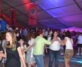Bild: gi
Für beste Stimmung sorgt die Bayrische Band Hoaß im Festzelt der Spielvereinigung.