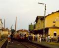 Archivbild: Archiv Franz Sommer
Am 22. September 1989 gab es die letzte Fahrt auf der Bahnstrecke Wiesau-Tirschenreuth. Ein Wiederanschluss könnte auch auf einer anderen Strecke erfolgen.