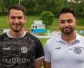 Bild: A. Schwarzmeier
Johannes Golla (links) wird die Abwehr der DJK Gebenbach verstärken. Sportlicher Leiter Erdal Izmire freut sich über die Verpflichtung.