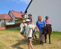 Bild: gi
Ponyreiten machte den Mädchen Spaß.
