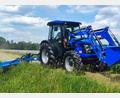 Bild: André Röckl/exb
Der Fischereiverein Stiftland hat sich einen neuen Traktor angeschafft, um ehrenamtliche Arbeit zu unterstützen.
