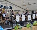 Bild: ak
Beim Blasmusik-Open-Air-Konzert in Wirbenz stand auch die Gruppe „Böhmischen Blechblous´n“ auf der Bühne.