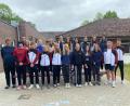 Bild: rbg
Ein einwöchiges Trainingslager führte der Tirschenreuther Schwimm-Club zusammen mit dem Partnerverein in der SG Nordoberpfalz, dem SV 08 Auerbach, in der Sportschule Hössen in Westerstede durch. Betreut wurden die TSC-Sportler von Hubert Brech und Rudi Beer (links) sowie German Helgert und Kilian Züllich (rechts)