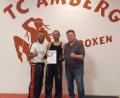 Bild: Bernadette Haller/exb
Auf dem Bild von links Ali Dayekh, Tomás Ágotai und Walter Stiepani.