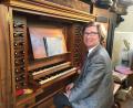 Bild: Wolfgang Kraus/privat/exb
Wolfgang Kraus spielt beim Konzert in der Kirche St. Michael in Wolfring Orgelmusik vom Barock bis zur Romantik.