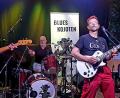 Bild: Kunz
Die "Blues Kojoten" auf der "Live Stage" sorgen für einen stimmungsvollen Abend.