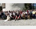Bild: Pfarrei Sankt Ägidius/exb
Zahlreiche Fußwallfahrer aus der Pfarrei Sankt Ägidius Ebnath machten sich am Dreifaltigkeitssonntag auf den Weg zum Armesberg