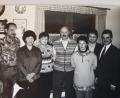 Bild: Katholisches Landvolk Wernersreuth/exb
Der Vorstand des Katholischen Landvolks Wernersreuth nach der Gründung im März 1993, von links Konrad Stingl, Elisabeth Stingl, Maria Meyer, Peter Reichenberger, Gisela Stingl, Erwin Stingl und Pfarrer Konrad Amschl.