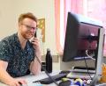Bild: Kunz
Patrick Hummer ist seit März katholischer Jugendreferent in Weiden.