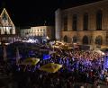 Archivbild: Petra Hartl
2022 haben Toby und Mercedes Mayerl den Marktplatz in Amberg betrieben und ein Warm-Up am Freitag drangehängt. Heuer übernimmt Gerhard Spangler.