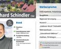 Grafik: Marina Gube
Bernhard Schindler hat in seinen bisherigen gut drei Jahren Amtszeit als Bürgermeister von Brand viele seiner Wahlversprechen schon umgesetzt und in Angriff genommen.